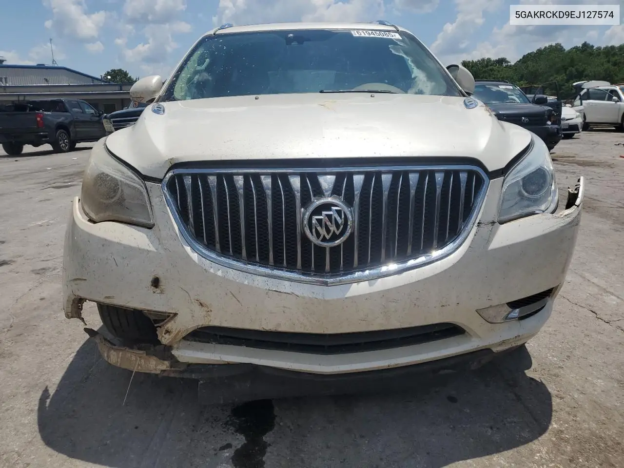 2014 Buick Enclave VIN: 5GAKRCKD9EJ127574 Lot: 61945085