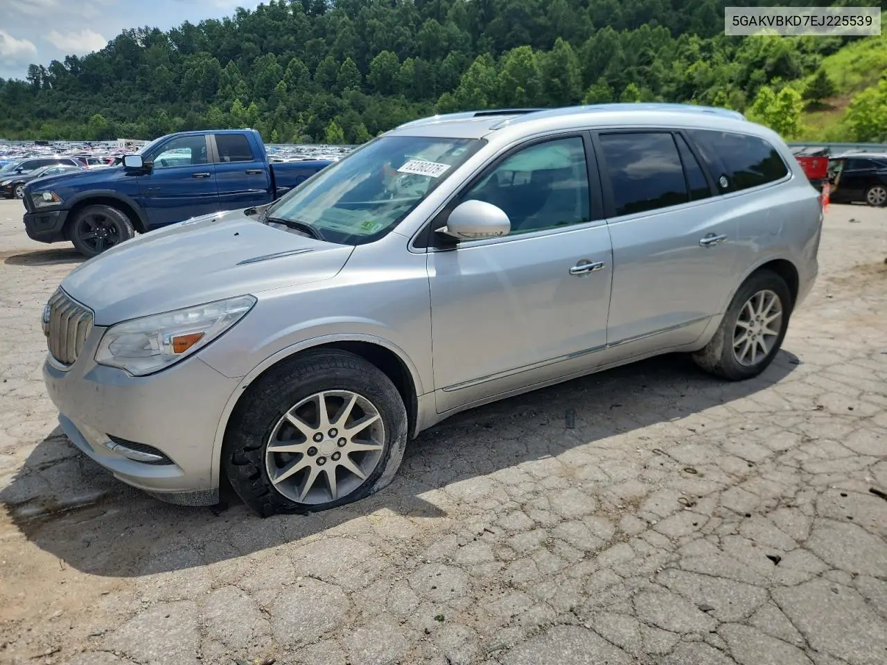 2014 Buick Enclave VIN: 5GAKVBKD7EJ225539 Lot: 62260375