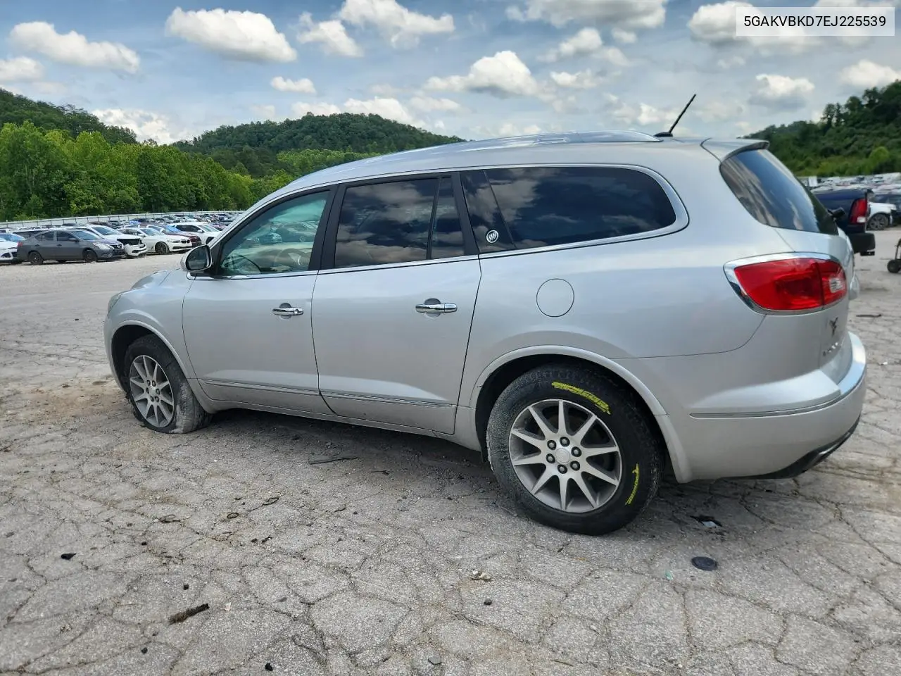 2014 Buick Enclave VIN: 5GAKVBKD7EJ225539 Lot: 62260375