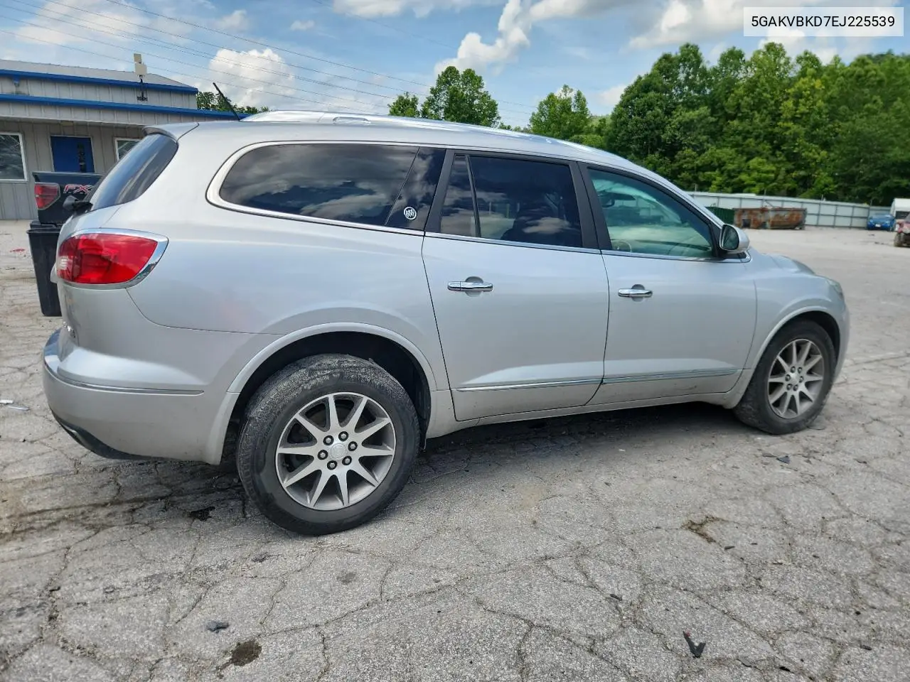 2014 Buick Enclave VIN: 5GAKVBKD7EJ225539 Lot: 62260375