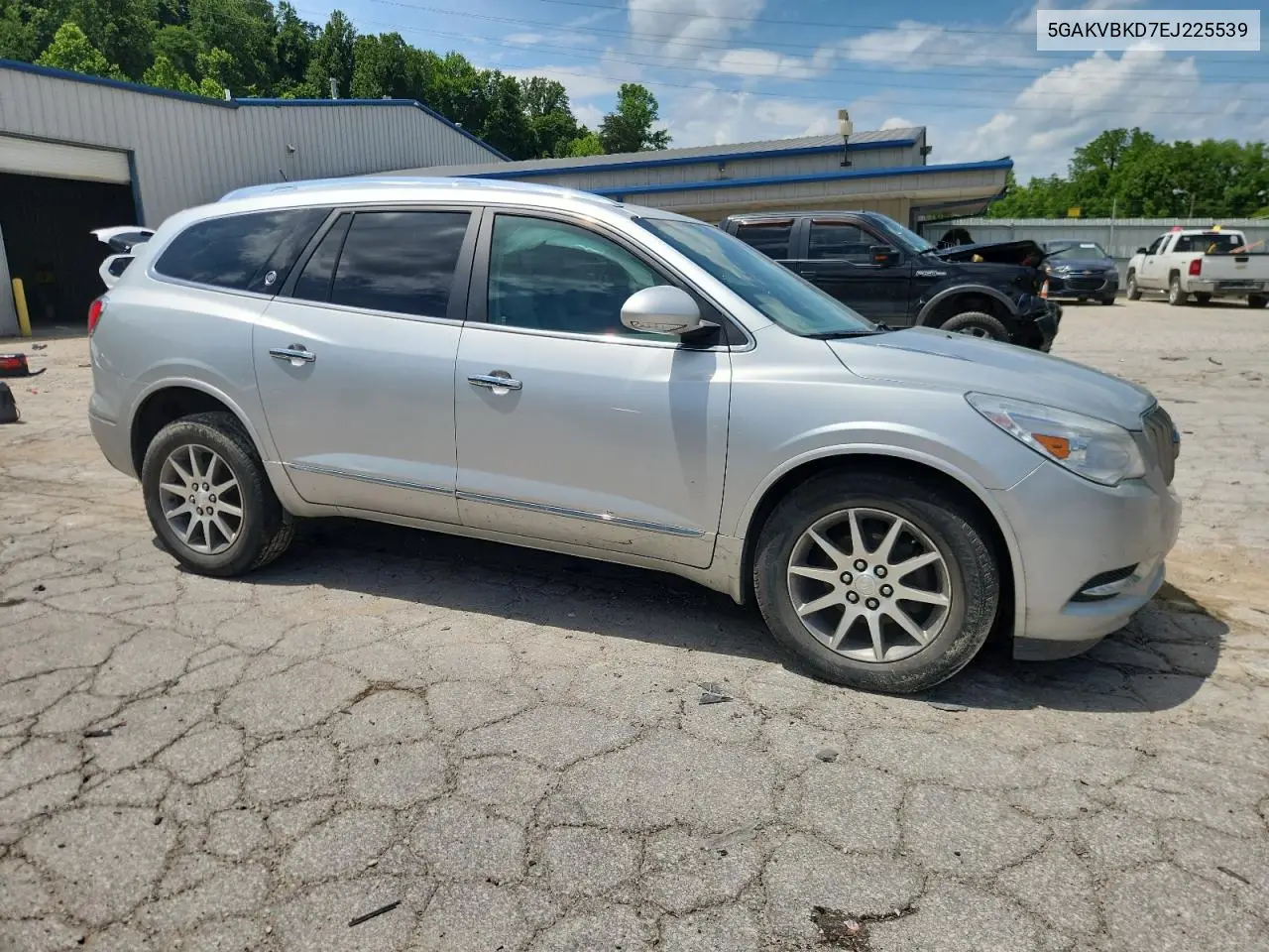 2014 Buick Enclave VIN: 5GAKVBKD7EJ225539 Lot: 62260375