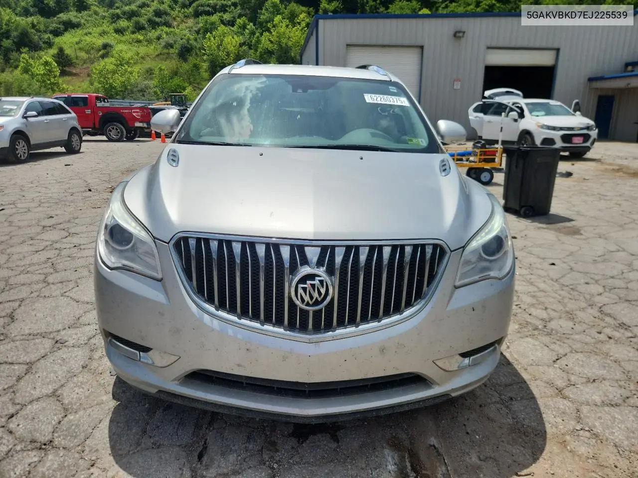 2014 Buick Enclave VIN: 5GAKVBKD7EJ225539 Lot: 62260375