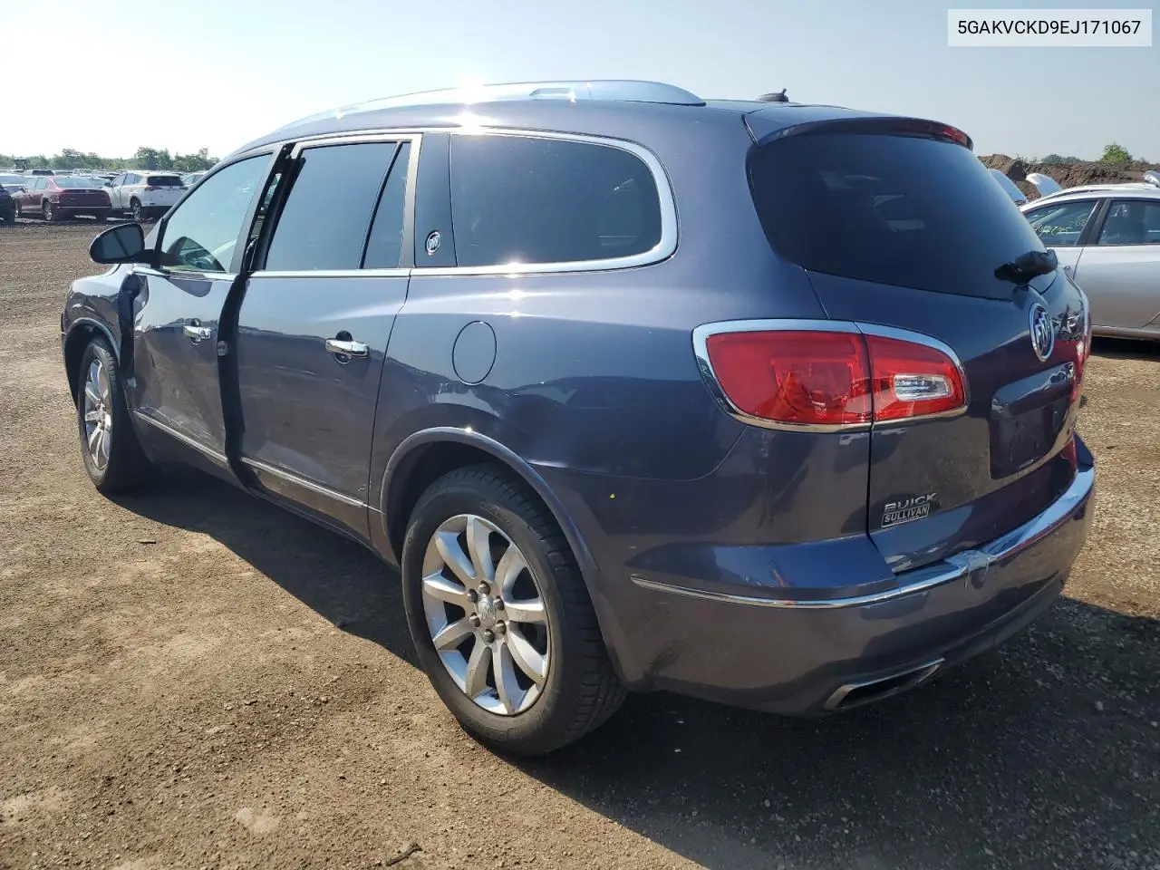 2014 Buick Enclave VIN: 5GAKVCKD9EJ171067 Lot: 62492545