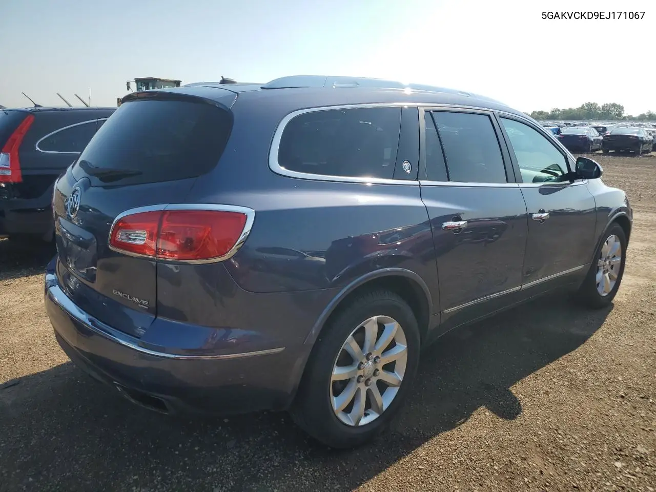 2014 Buick Enclave VIN: 5GAKVCKD9EJ171067 Lot: 62492545