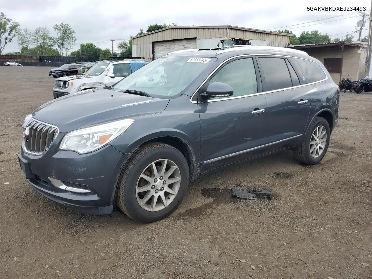 2014 Buick Enclave VIN: 5GAKVBKDXEJ234493 Lot: 62558345