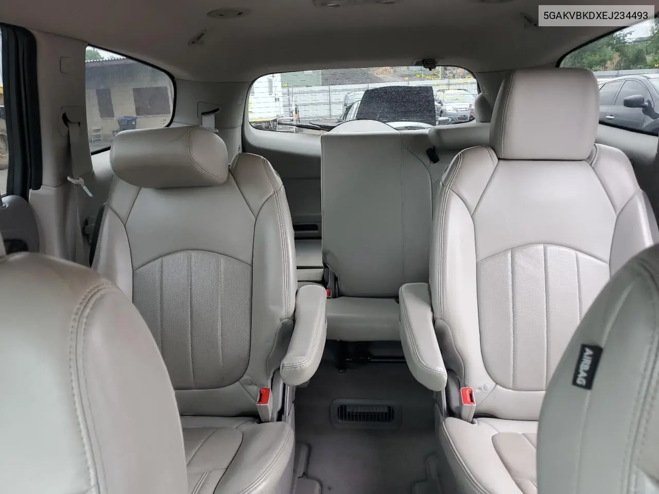 2014 Buick Enclave VIN: 5GAKVBKDXEJ234493 Lot: 62558345
