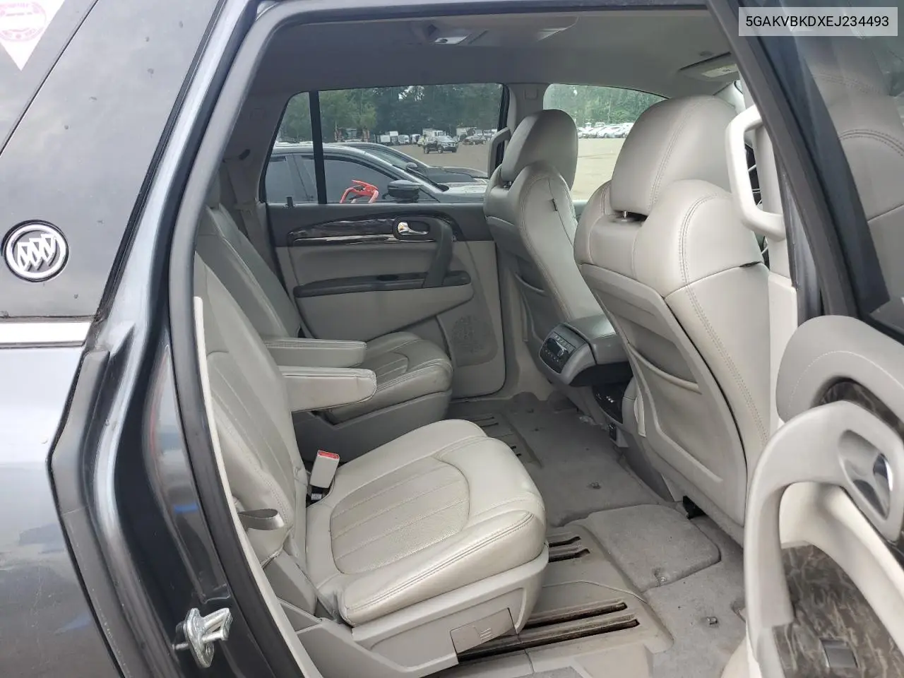 2014 Buick Enclave VIN: 5GAKVBKDXEJ234493 Lot: 62558345