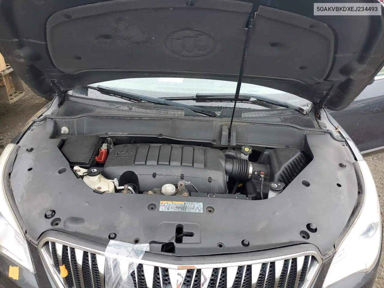 2014 Buick Enclave VIN: 5GAKVBKDXEJ234493 Lot: 62558345