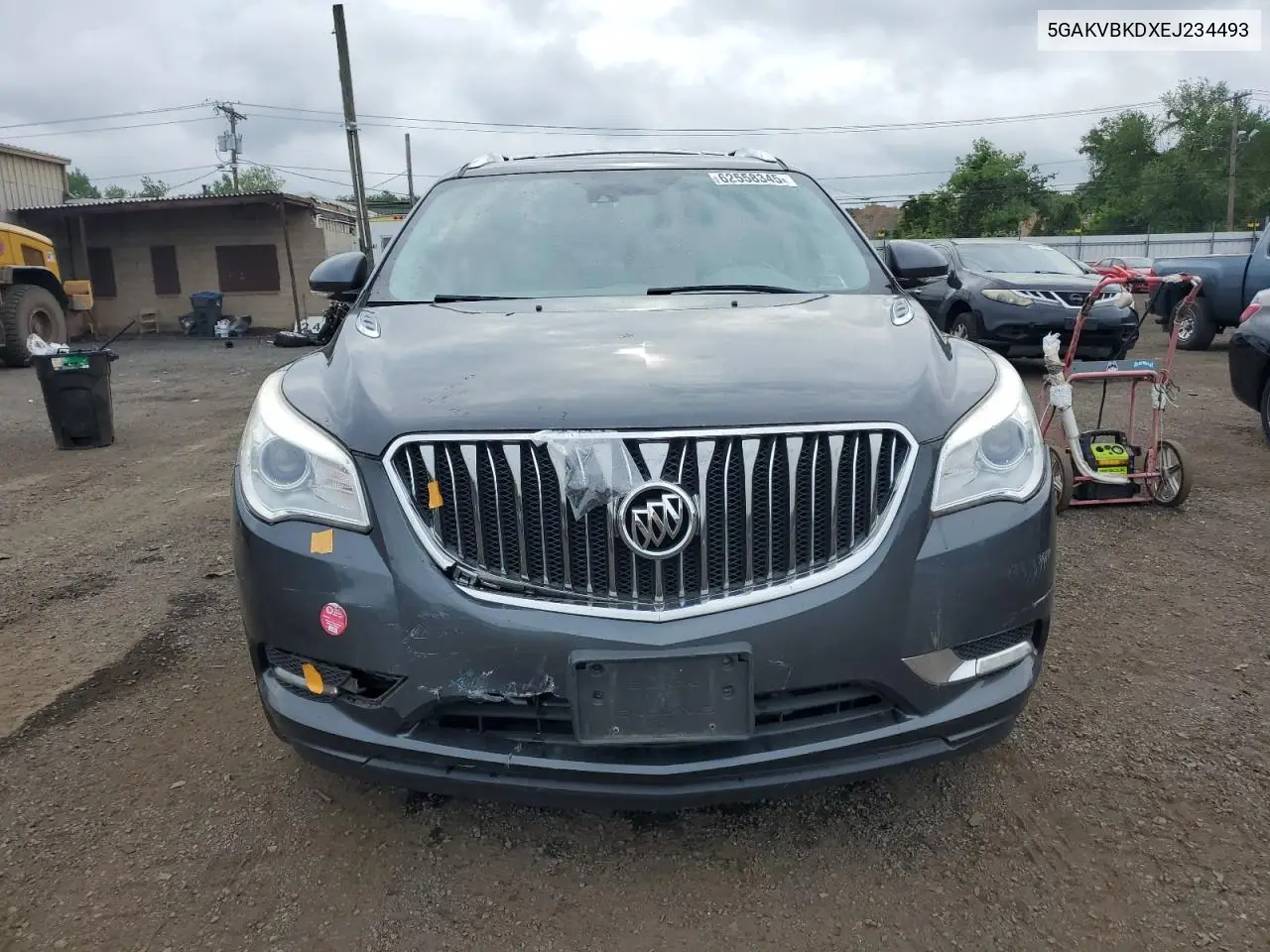 2014 Buick Enclave VIN: 5GAKVBKDXEJ234493 Lot: 62558345