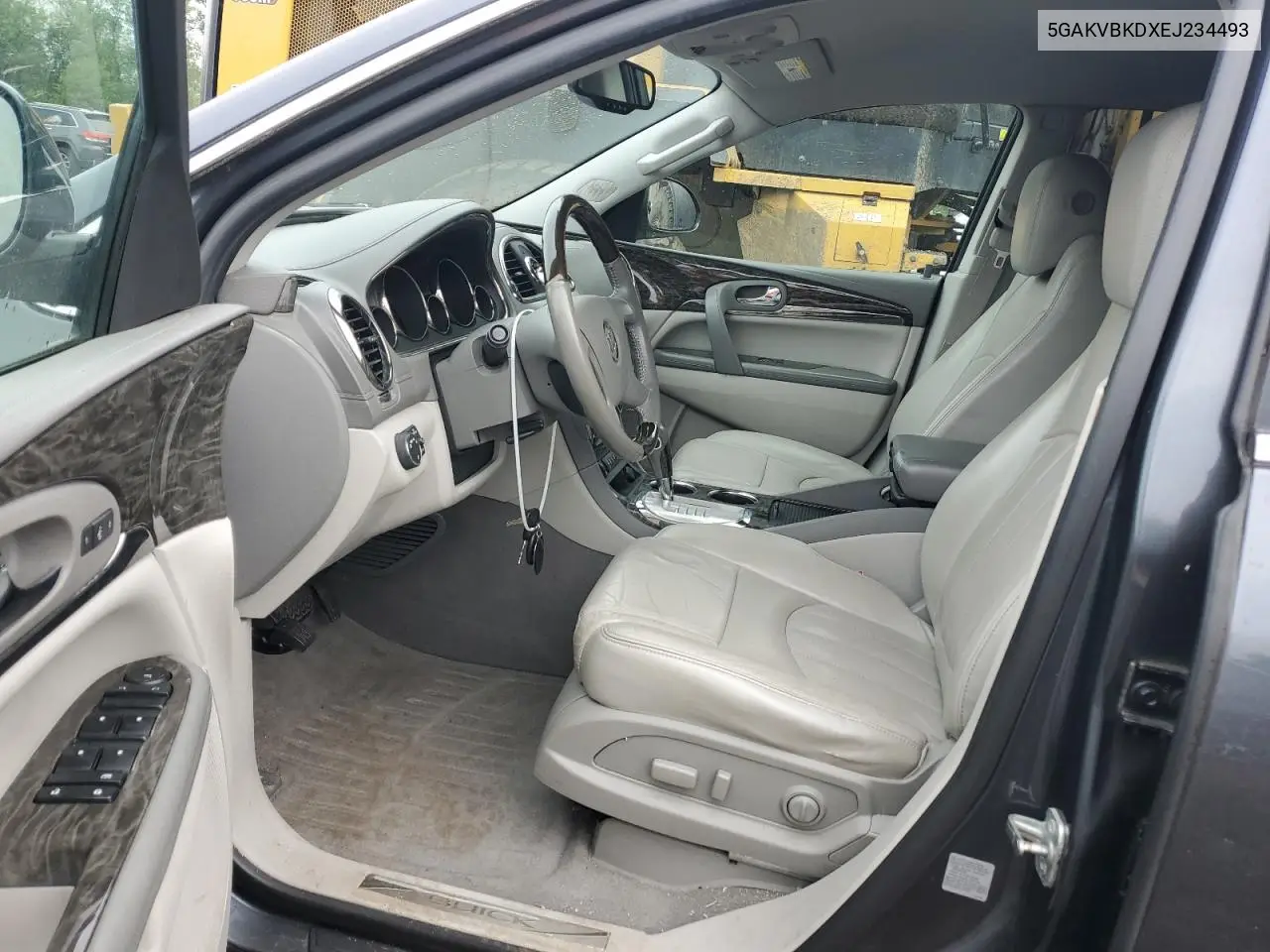 2014 Buick Enclave VIN: 5GAKVBKDXEJ234493 Lot: 62558345