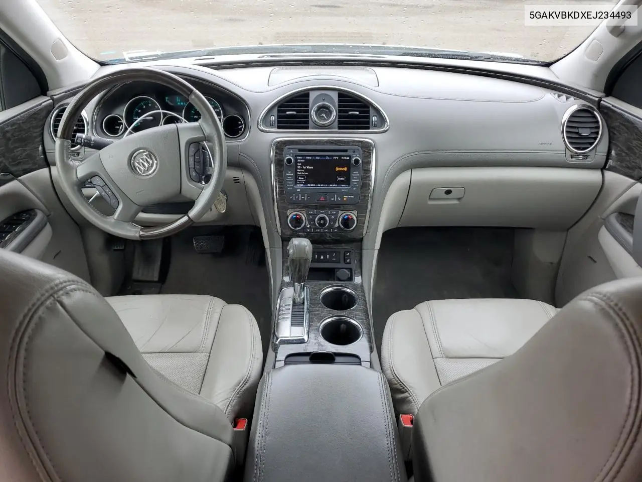 2014 Buick Enclave VIN: 5GAKVBKDXEJ234493 Lot: 62558345