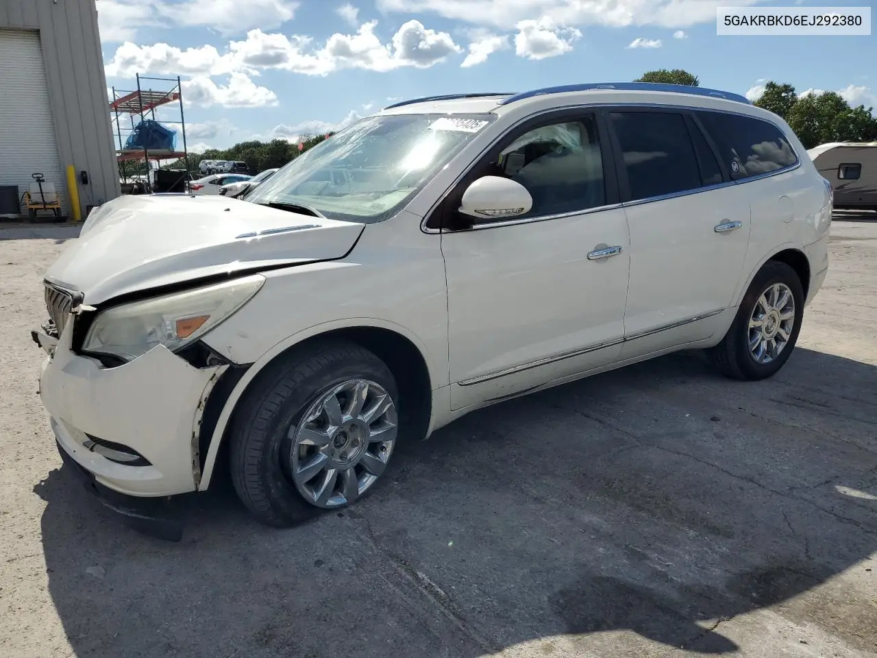 2014 Buick Enclave VIN: 5GAKRBKD6EJ292380 Lot: 62635405