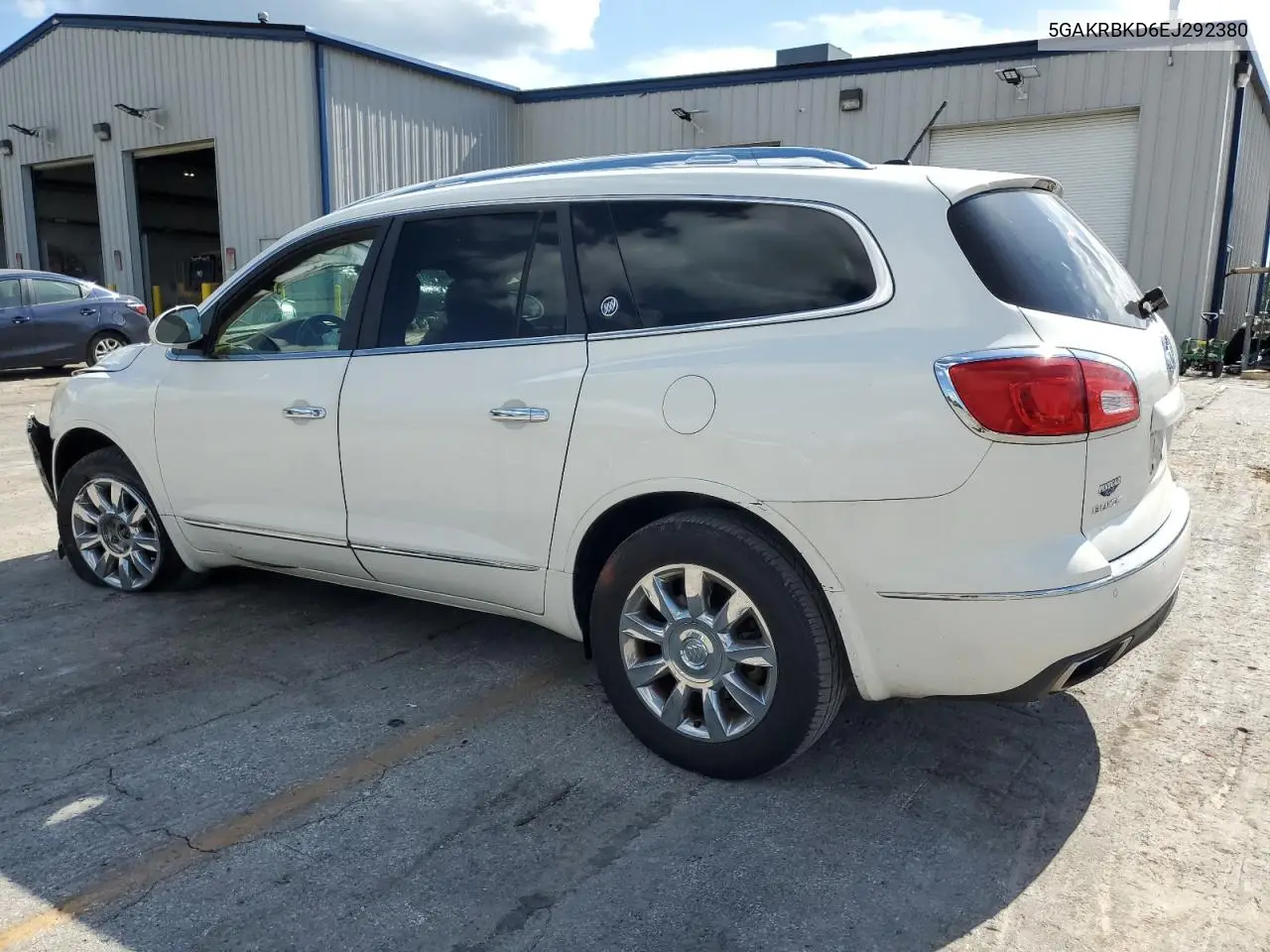 2014 Buick Enclave VIN: 5GAKRBKD6EJ292380 Lot: 62635405