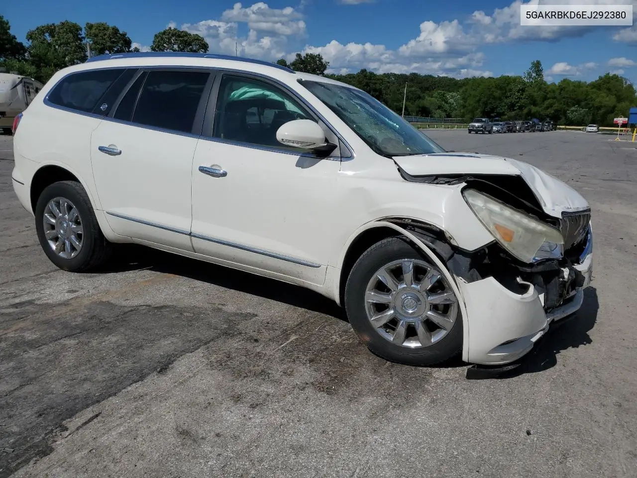 2014 Buick Enclave VIN: 5GAKRBKD6EJ292380 Lot: 62635405