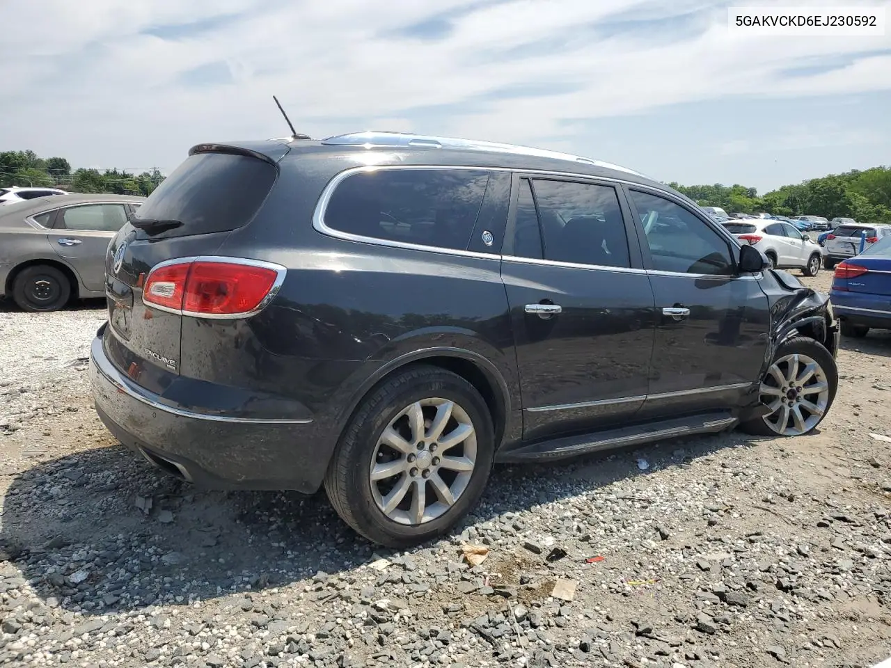 2014 Buick Enclave VIN: 5GAKVCKD6EJ230592 Lot: 62957895