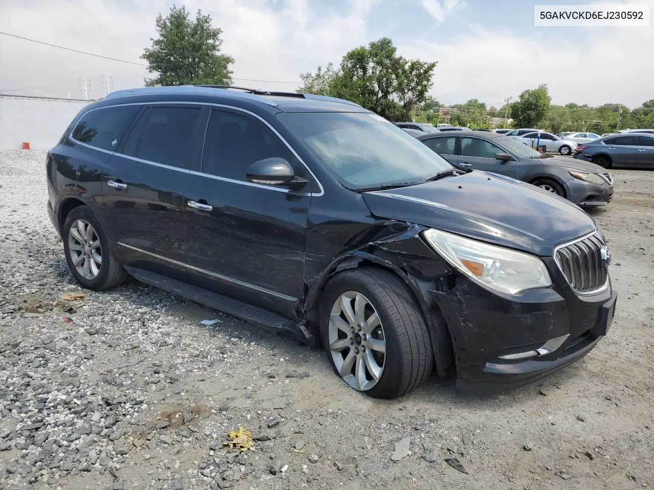 2014 Buick Enclave VIN: 5GAKVCKD6EJ230592 Lot: 62957895