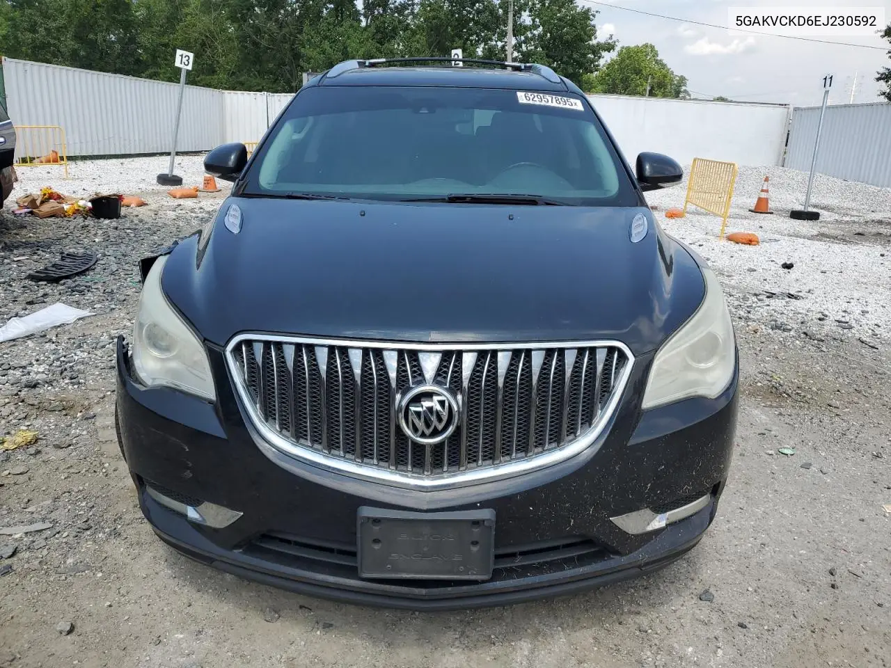 2014 Buick Enclave VIN: 5GAKVCKD6EJ230592 Lot: 62957895