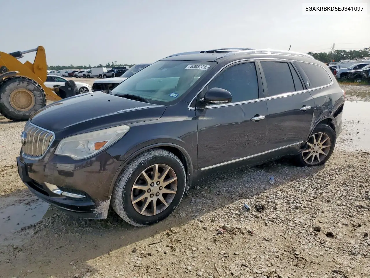 2014 Buick Enclave VIN: 5GAKRBKD5EJ341097 Lot: 63080715