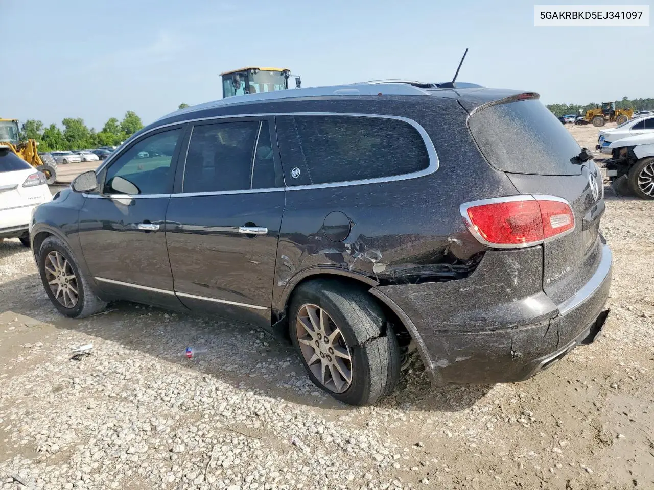 2014 Buick Enclave VIN: 5GAKRBKD5EJ341097 Lot: 63080715