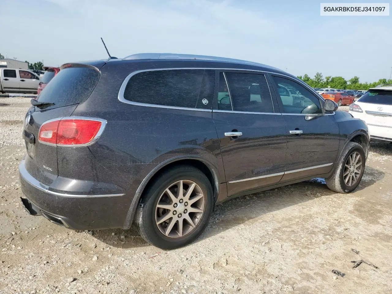 2014 Buick Enclave VIN: 5GAKRBKD5EJ341097 Lot: 63080715