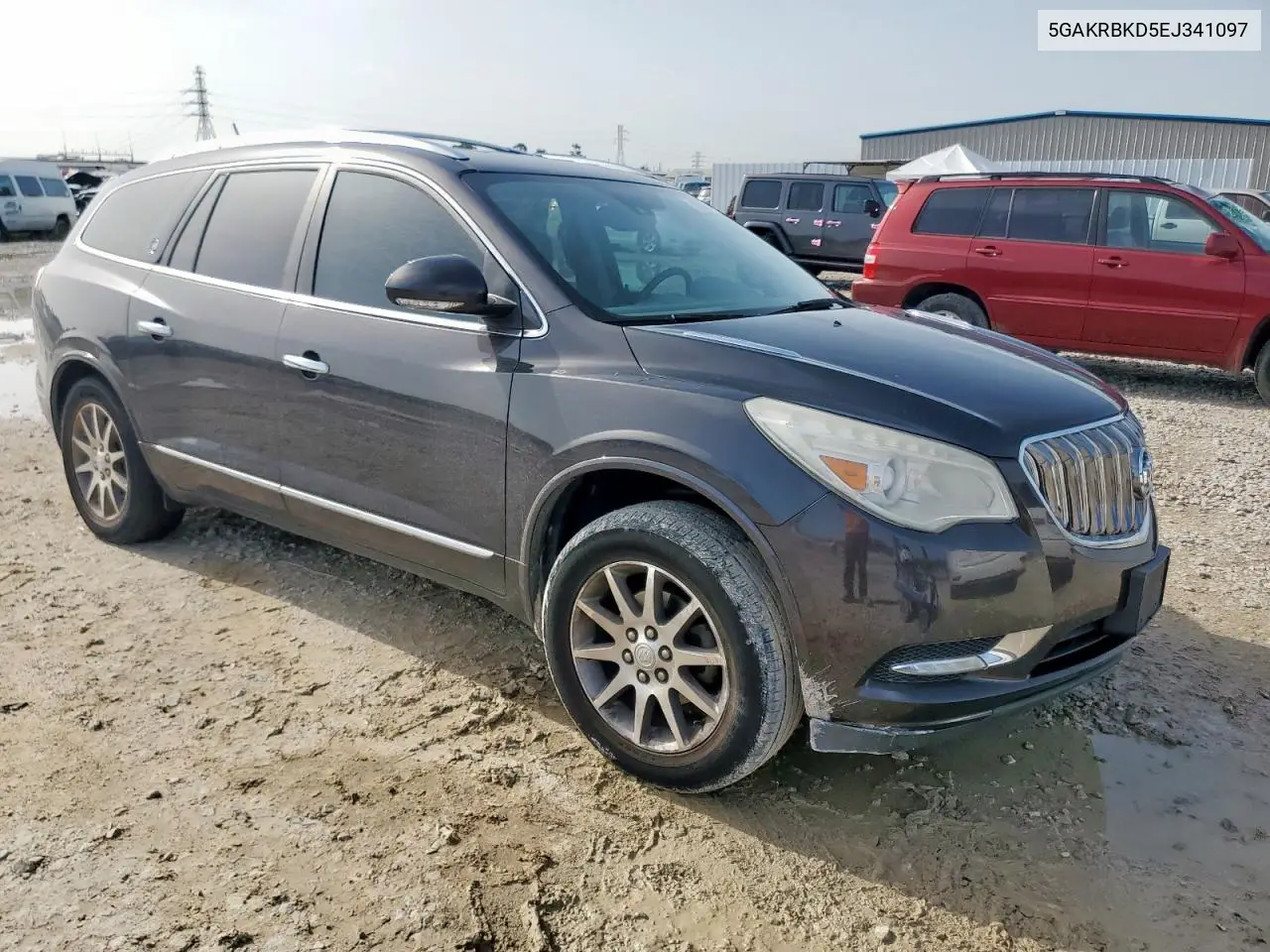 2014 Buick Enclave VIN: 5GAKRBKD5EJ341097 Lot: 63080715