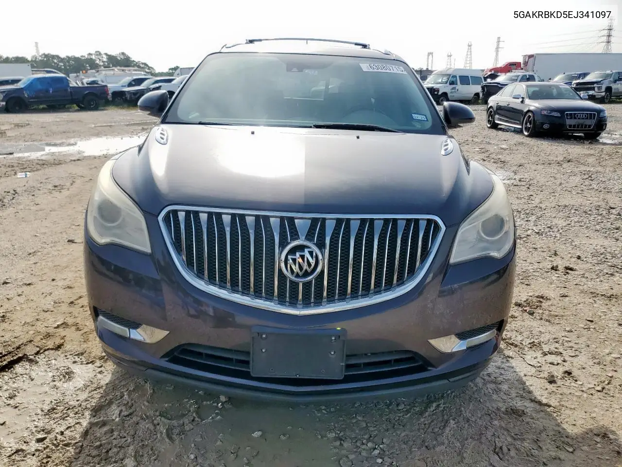 2014 Buick Enclave VIN: 5GAKRBKD5EJ341097 Lot: 63080715