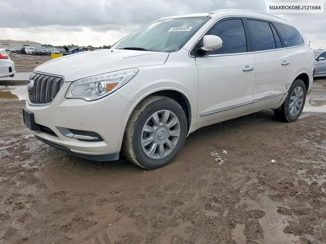 2014 Buick Enclave VIN: 5GAKRCKD8EJ121684 Lot: 63988325