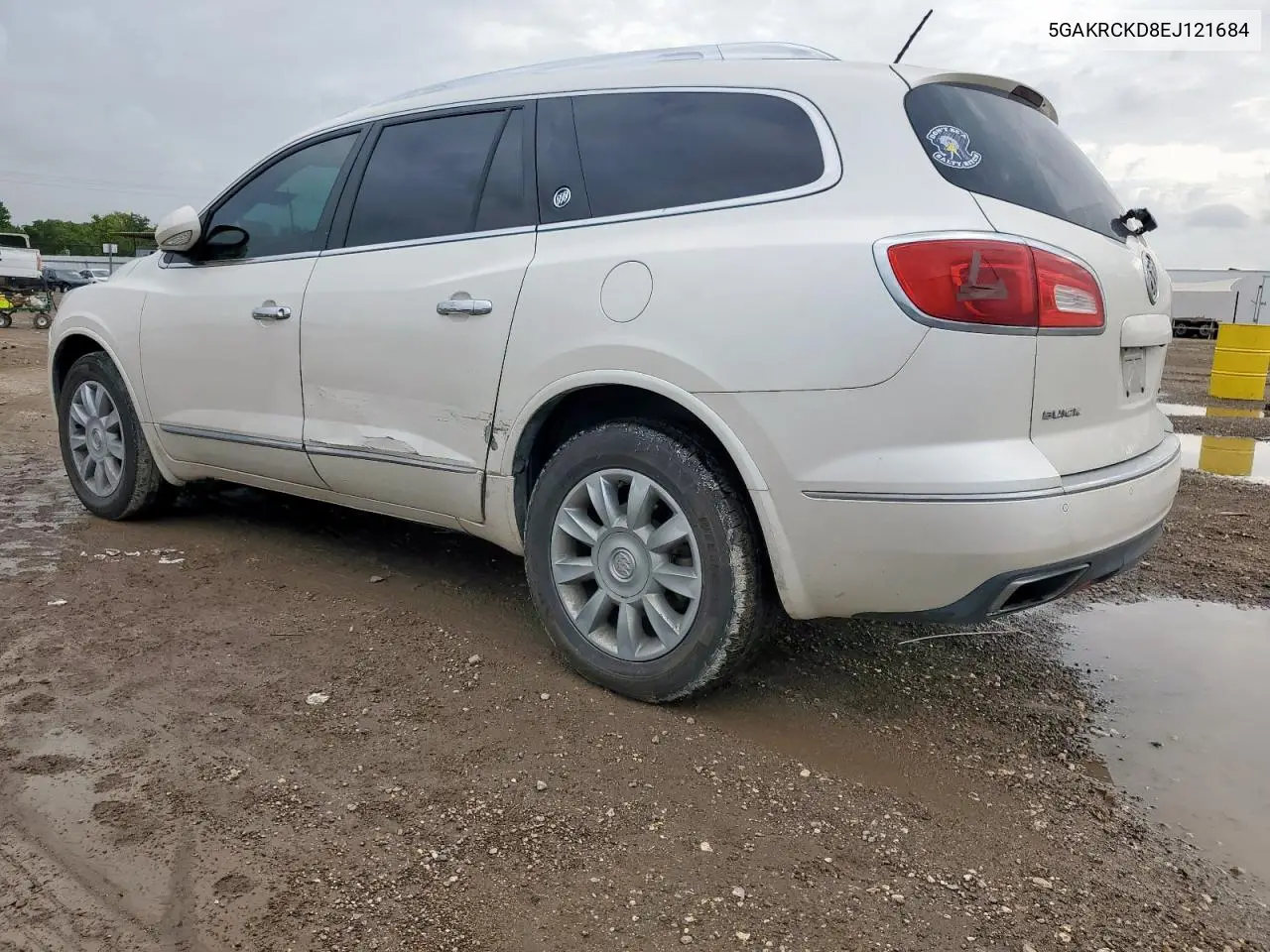 2014 Buick Enclave VIN: 5GAKRCKD8EJ121684 Lot: 63988325