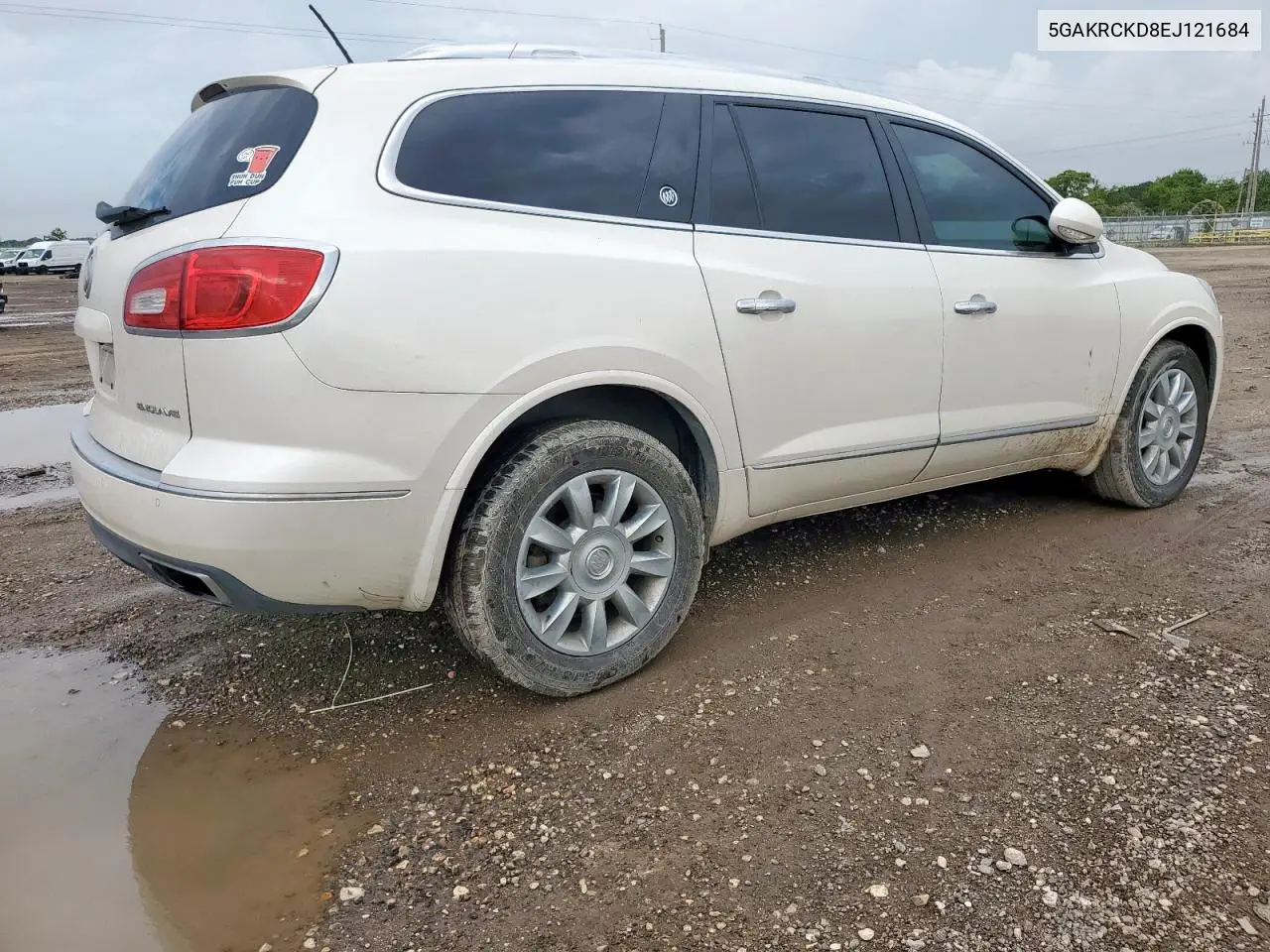2014 Buick Enclave VIN: 5GAKRCKD8EJ121684 Lot: 63988325