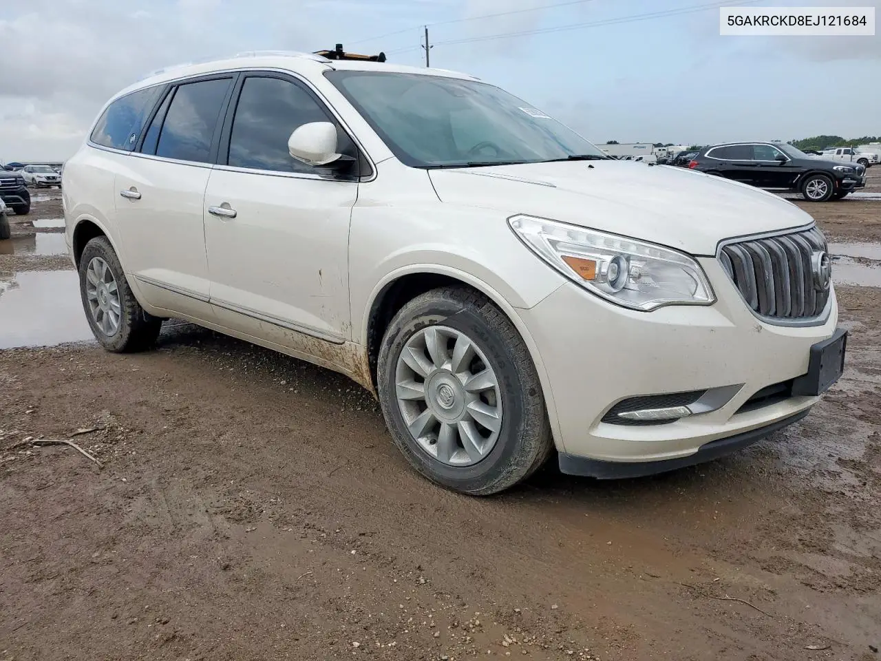 2014 Buick Enclave VIN: 5GAKRCKD8EJ121684 Lot: 63988325
