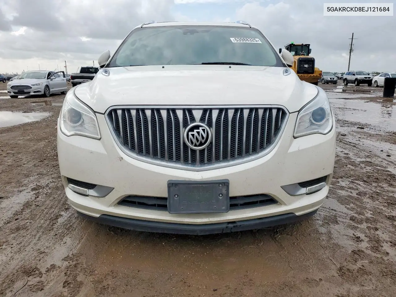 2014 Buick Enclave VIN: 5GAKRCKD8EJ121684 Lot: 63988325
