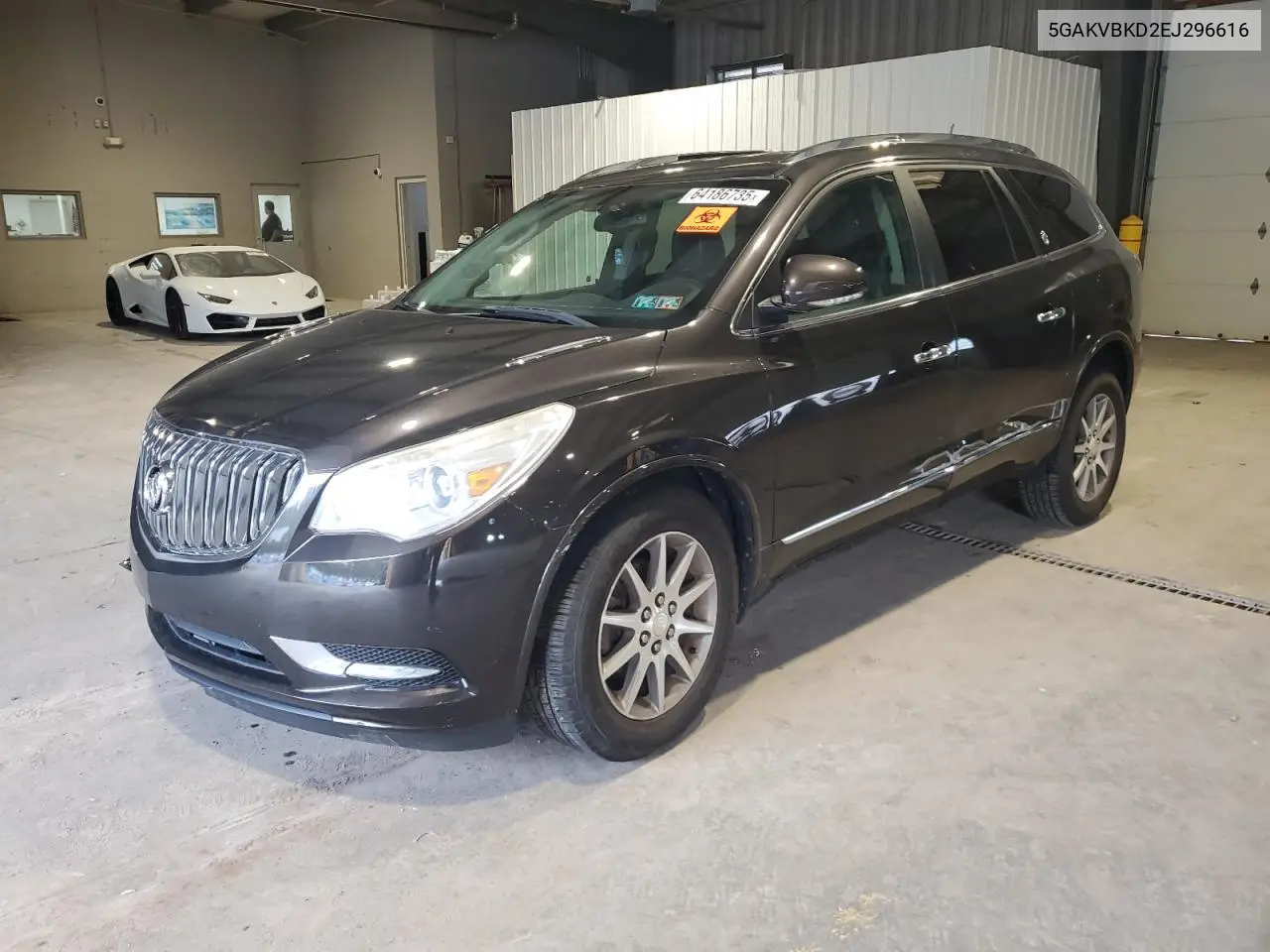 2014 Buick Enclave VIN: 5GAKVBKD2EJ296616 Lot: 64186735