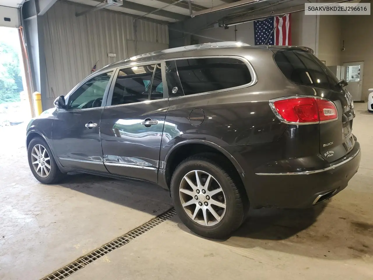 2014 Buick Enclave VIN: 5GAKVBKD2EJ296616 Lot: 64186735