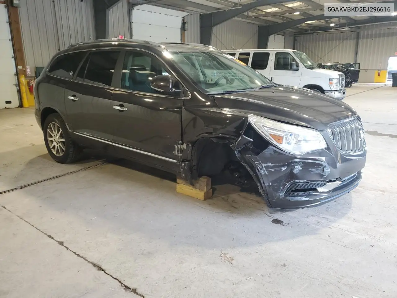 2014 Buick Enclave VIN: 5GAKVBKD2EJ296616 Lot: 64186735