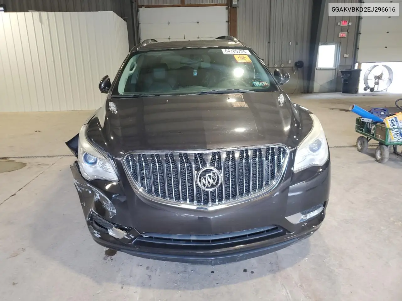 2014 Buick Enclave VIN: 5GAKVBKD2EJ296616 Lot: 64186735