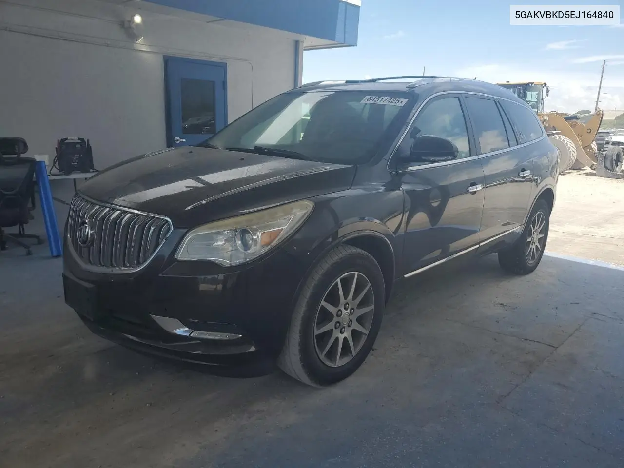 2014 Buick Enclave VIN: 5GAKVBKD5EJ164840 Lot: 64517425