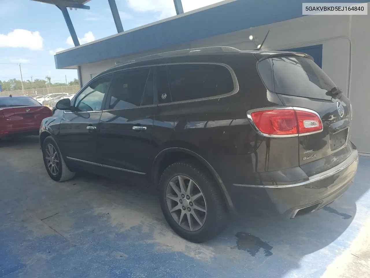2014 Buick Enclave VIN: 5GAKVBKD5EJ164840 Lot: 64517425