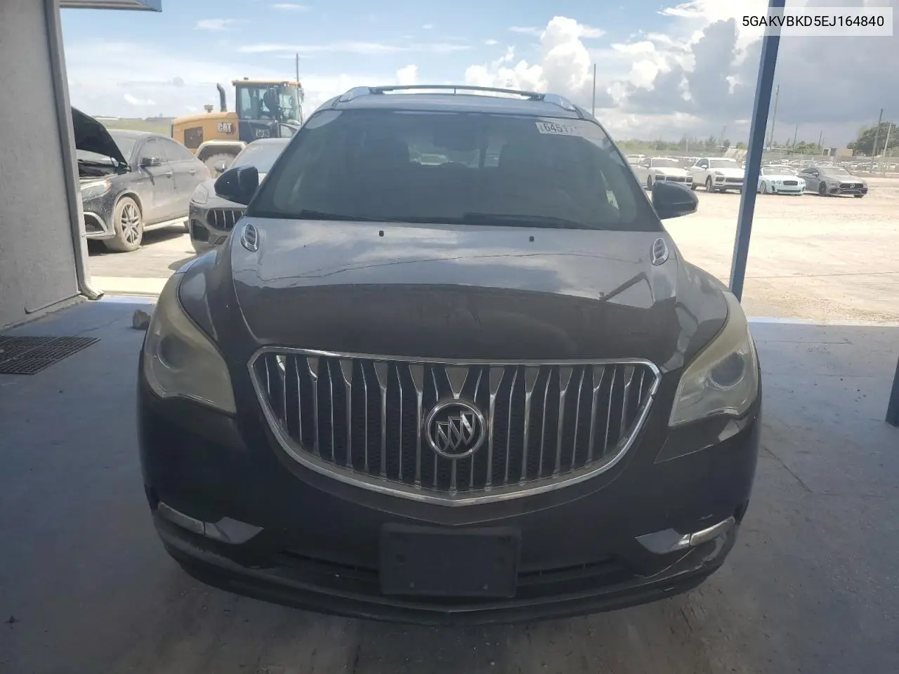 2014 Buick Enclave VIN: 5GAKVBKD5EJ164840 Lot: 64517425