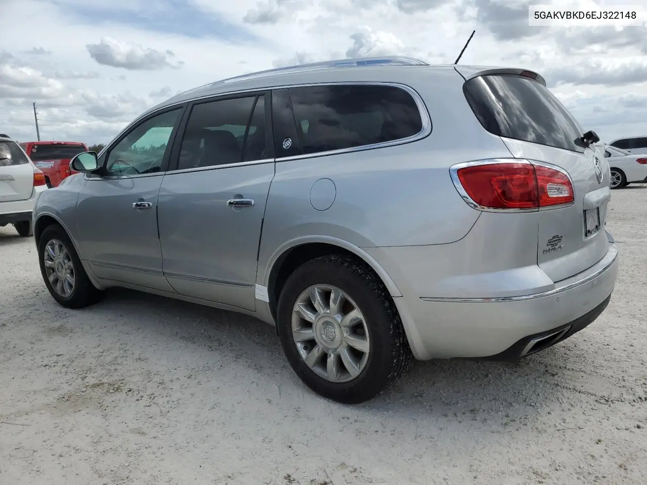 2014 Buick Enclave VIN: 5GAKVBKD6EJ322148 Lot: 74896334