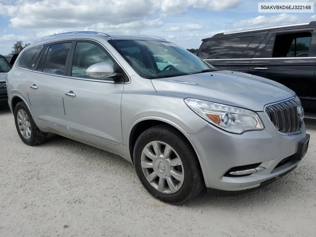 2014 Buick Enclave VIN: 5GAKVBKD6EJ322148 Lot: 74896334