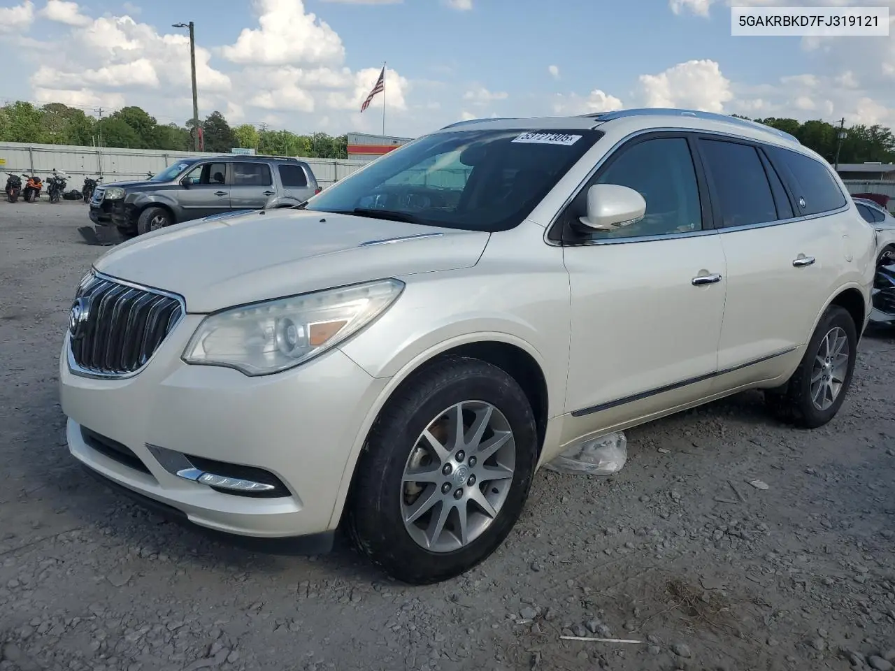 5gakrbkd7fj319121 5GAKRBKD7FJ319121 2015 Buick Enclave