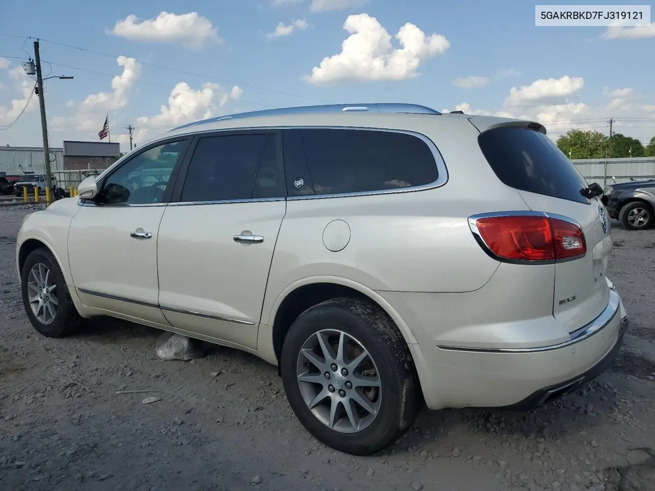 5gakrbkd7fj319121 5GAKRBKD7FJ319121 2015 Buick Enclave