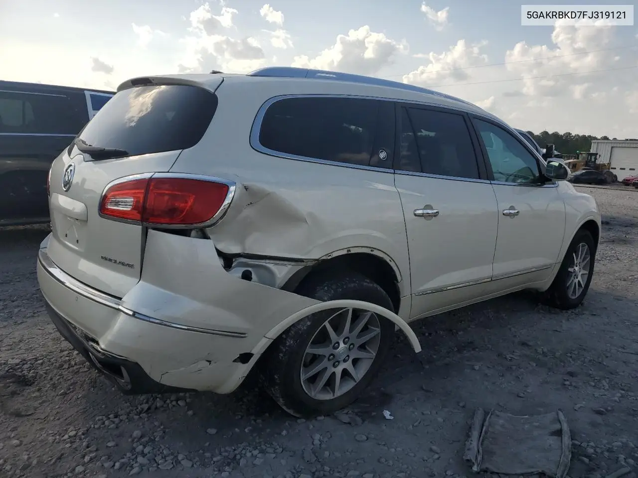 5gakrbkd7fj319121 5GAKRBKD7FJ319121 2015 Buick Enclave