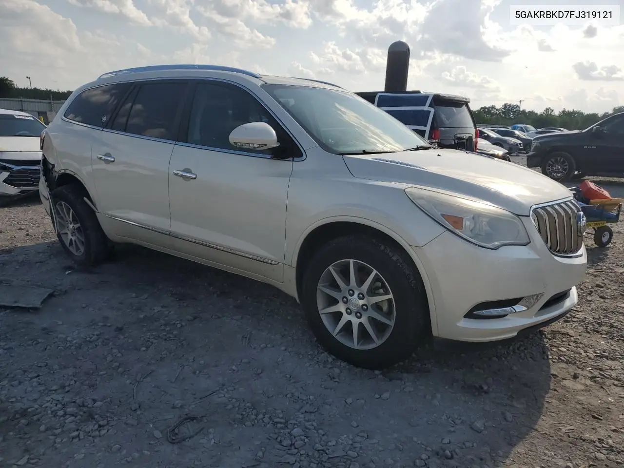 5gakrbkd7fj319121 5GAKRBKD7FJ319121 2015 Buick Enclave
