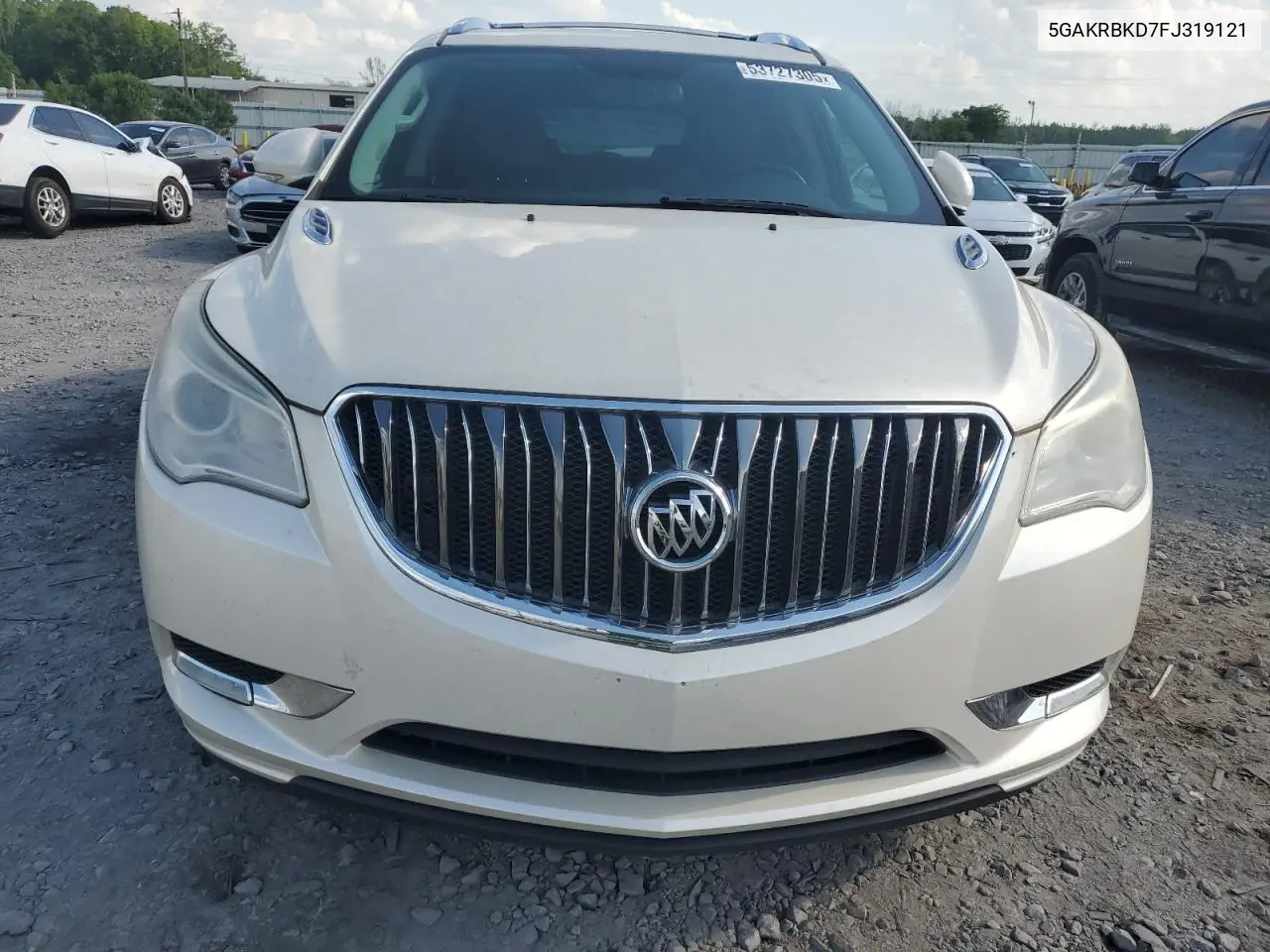 5gakrbkd7fj319121 5GAKRBKD7FJ319121 2015 Buick Enclave