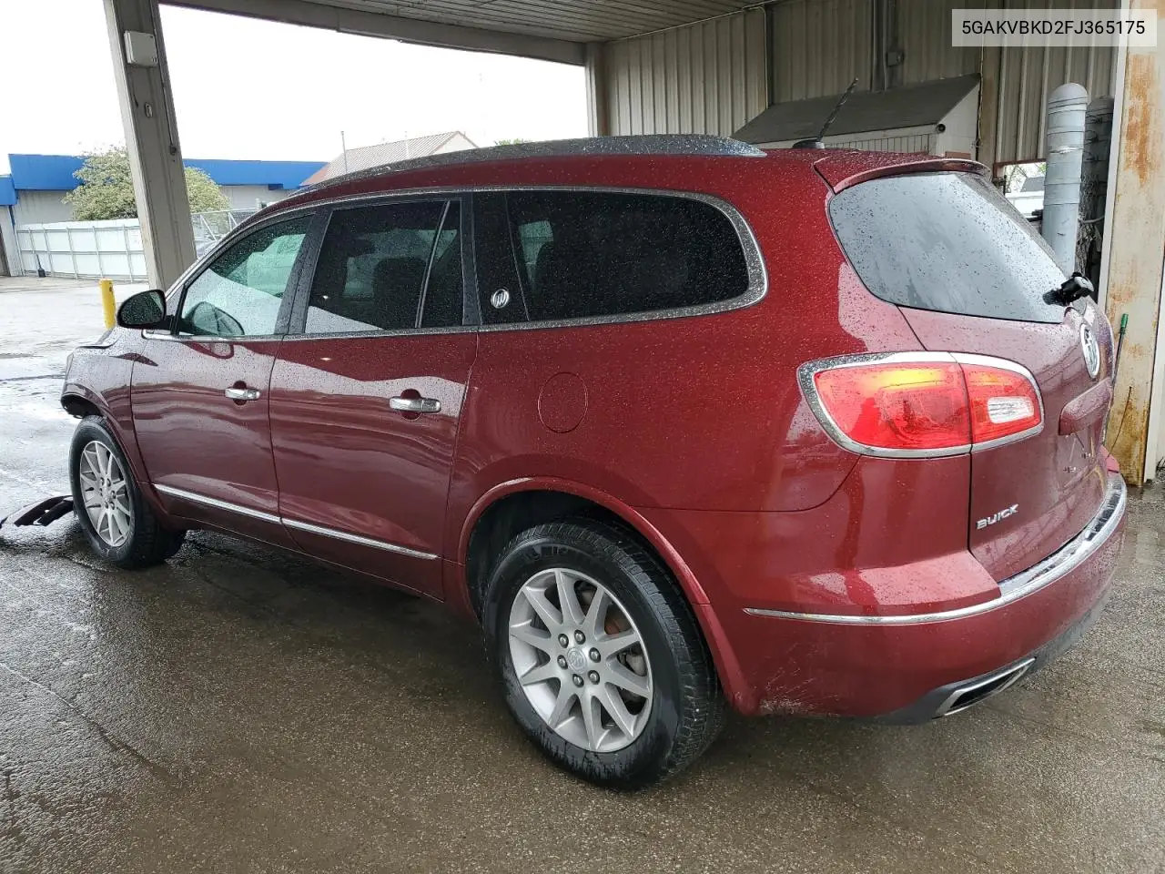 2015 Buick Enclave VIN: 5GAKVBKD2FJ365175 Lot: 56965105