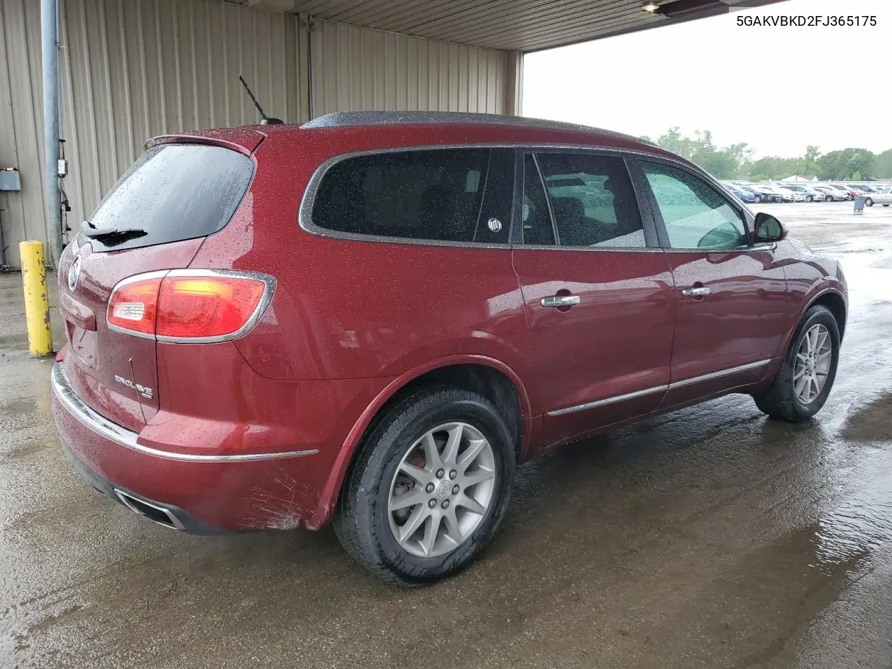2015 Buick Enclave VIN: 5GAKVBKD2FJ365175 Lot: 56965105