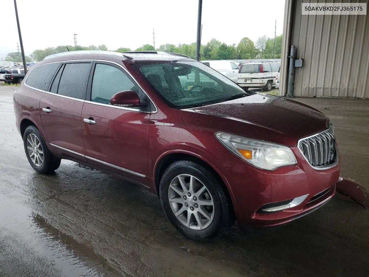 2015 Buick Enclave VIN: 5GAKVBKD2FJ365175 Lot: 56965105