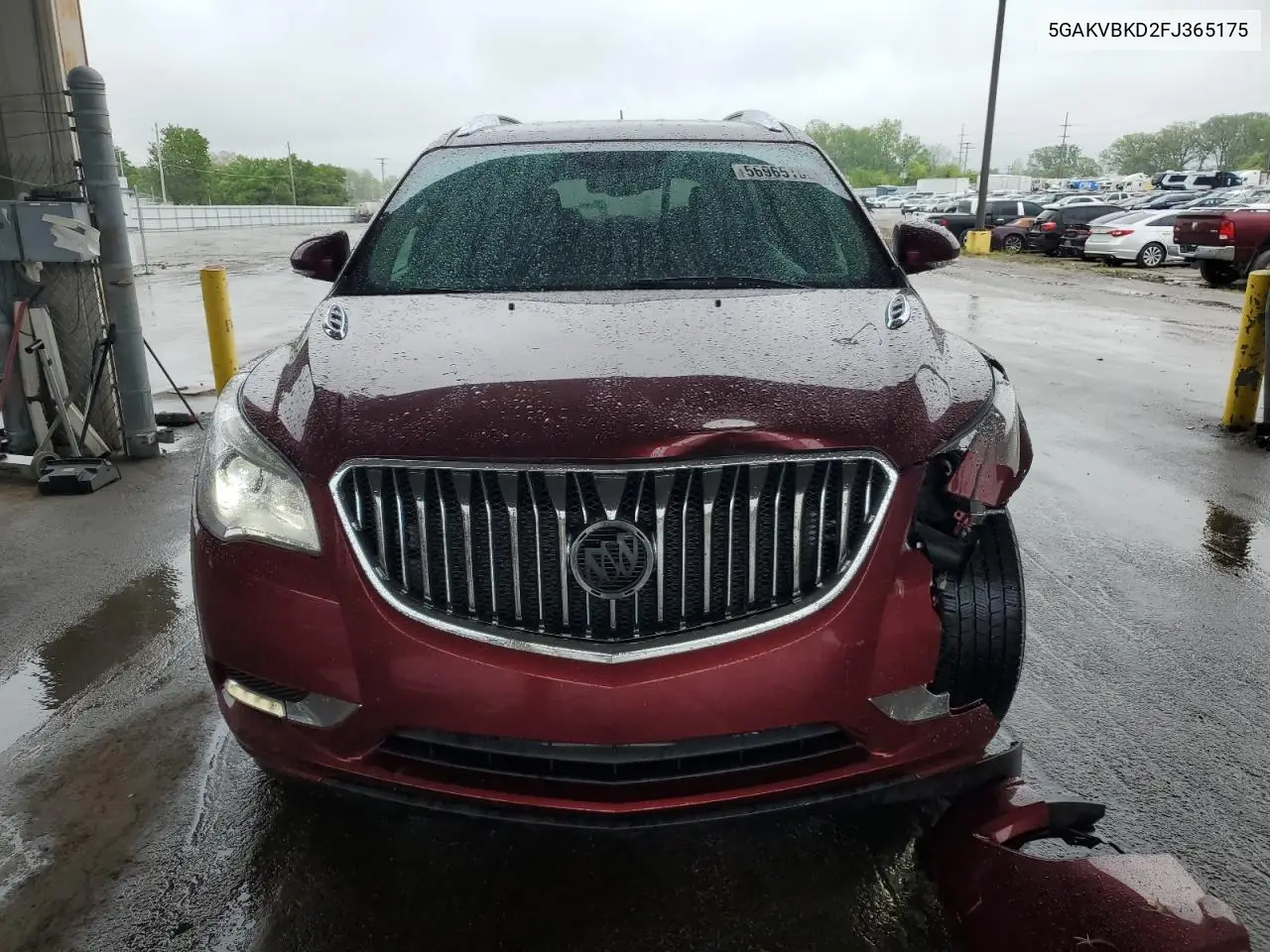 2015 Buick Enclave VIN: 5GAKVBKD2FJ365175 Lot: 56965105