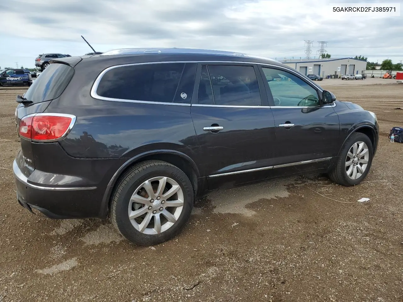 2015 Buick Enclave VIN: 5GAKRCKD2FJ385971 Lot: 62111565